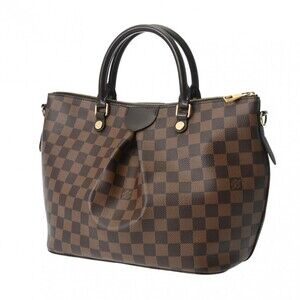 Louis Vuitton Bag Brown Damier Ebene Shoulder Sienna